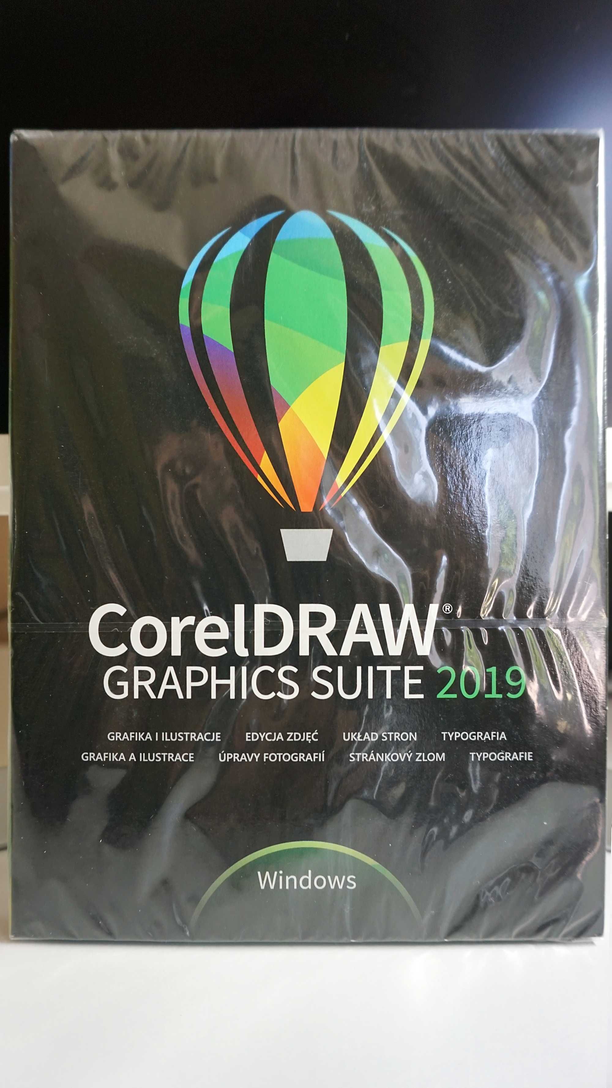 Corel CorelDRAW Graphics Suite 2019 PL WinBOX lic. komercyjna dożyw.