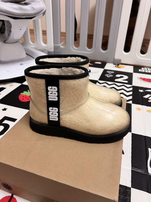 Ugg kids classic mini clear оригінал силіконові