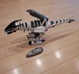 Robot Dinossauro Inteligente Speed Wheels