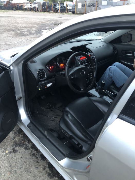 Mazda 6 gg 2.0 бензин газ