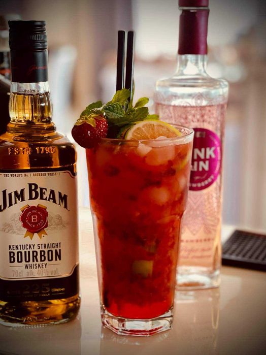 Barman na wesele - Mobilny drink bar - Taniech w chmurach - Napis LOVE