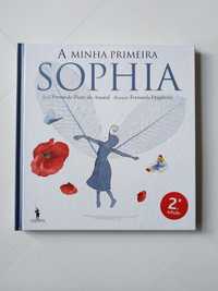 Livro A Minha Primeira Sophia