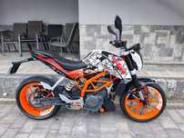 KTM Duke ktm 390 DUKE A2 oryginał