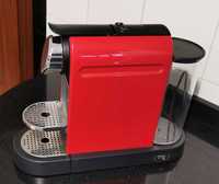 Máquina de café Nespresso Citiz, vermelha