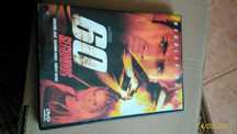 DVD 60 Segundos Filme c/ Nicolas Cage Angelina Jolie Dom. Sena SECONDS