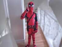 Kostium Deadpool dla Dziecka – Idealny na Halloween i Cosplay