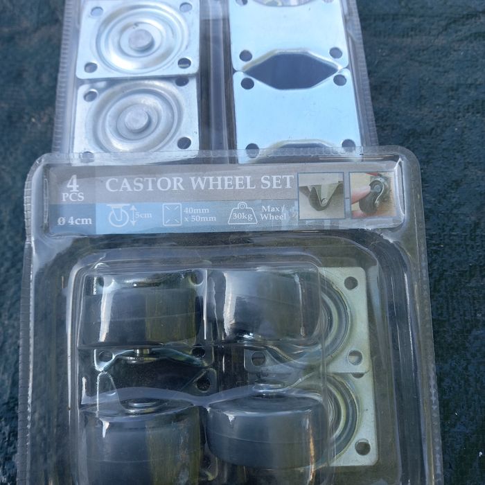 Kółka meblowe zestaw II