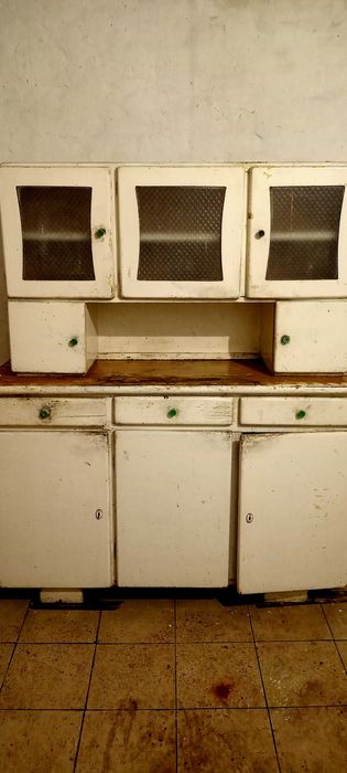 Zabytkowy Kredens Kuchenny PRL