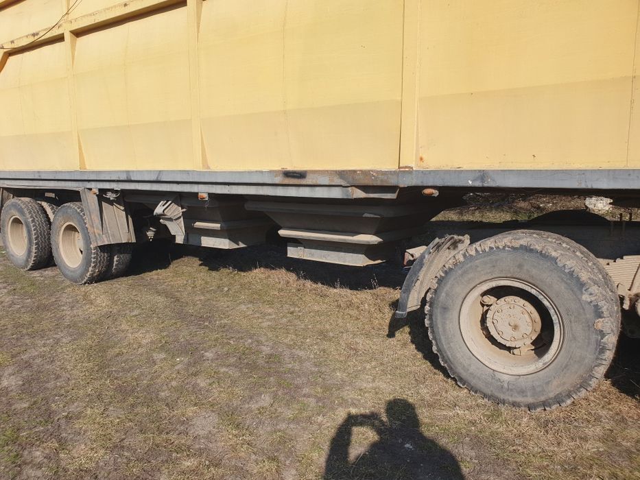 Напівпричіп ОДАЗ 935761, зерновоз самоскид