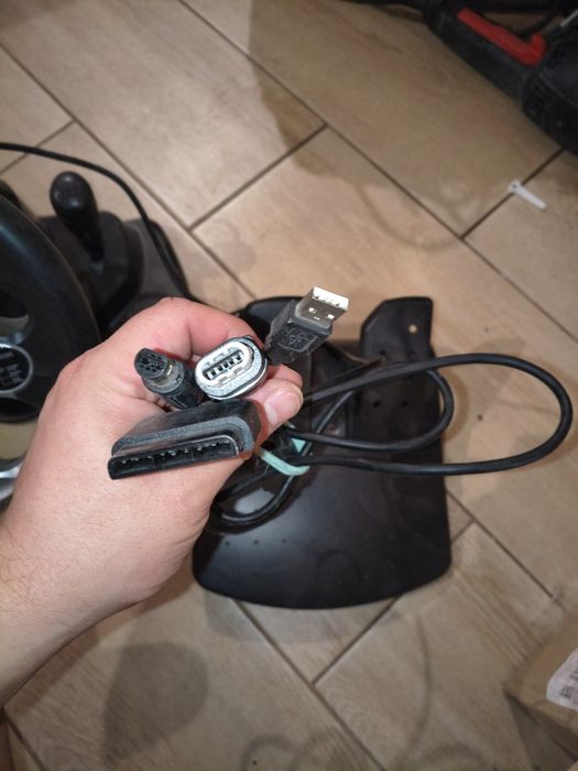 Руль Gembird str-shockforce-m