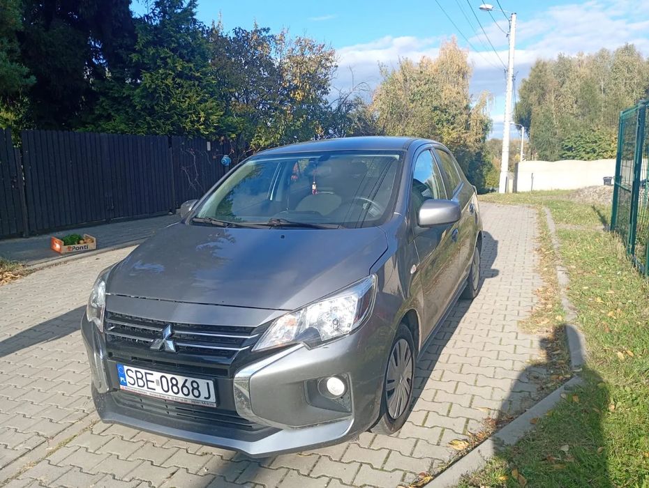 Mitsubishi Space Star Mitsubishi Space Star 2022, 26 tys. km