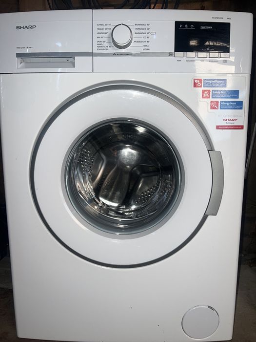 Стіральна Машинка Sharp 8kg