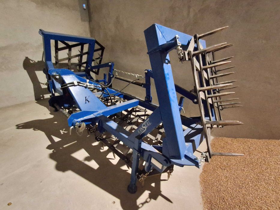 Brona ciężka hydrauliczna 5 m