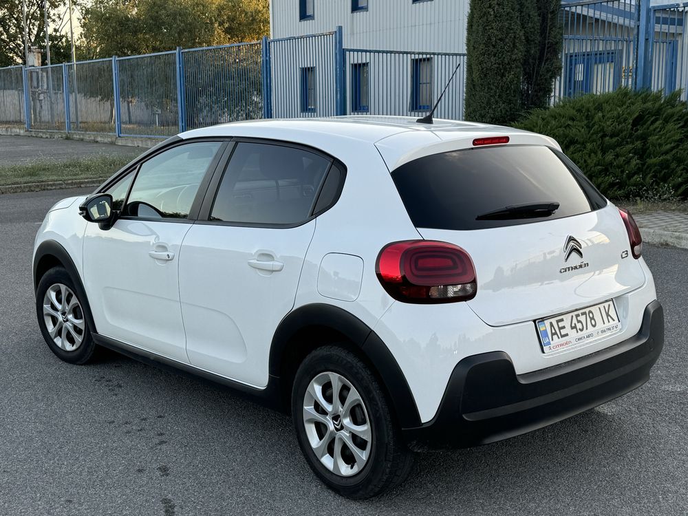 Citroen c3 2017 81 родного пробега