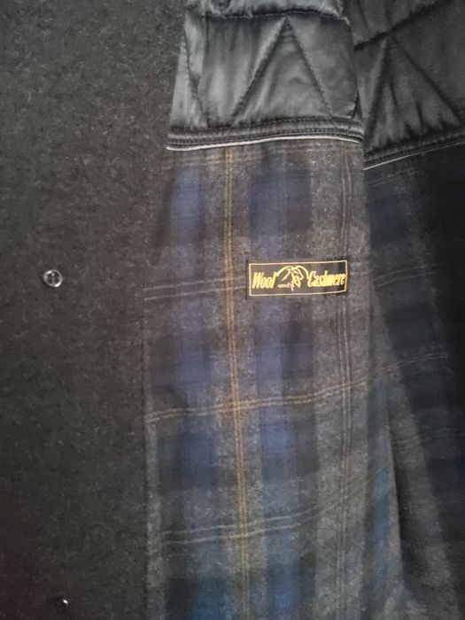 Casacao Fazenda cinzento mesclado homem nr 52/54 dá Odemark