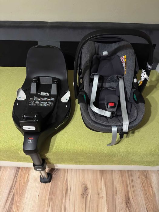 Fotelik Maxi-Cosi Pebble 360 Pro 0-13 kg z bazą familyfix 360 pro