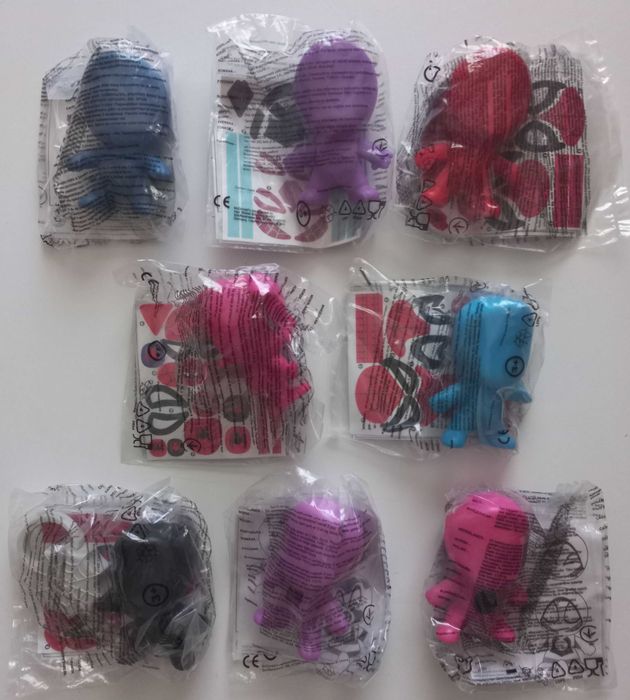 Figuras/Bonecos de Happy Meal McDonald´s