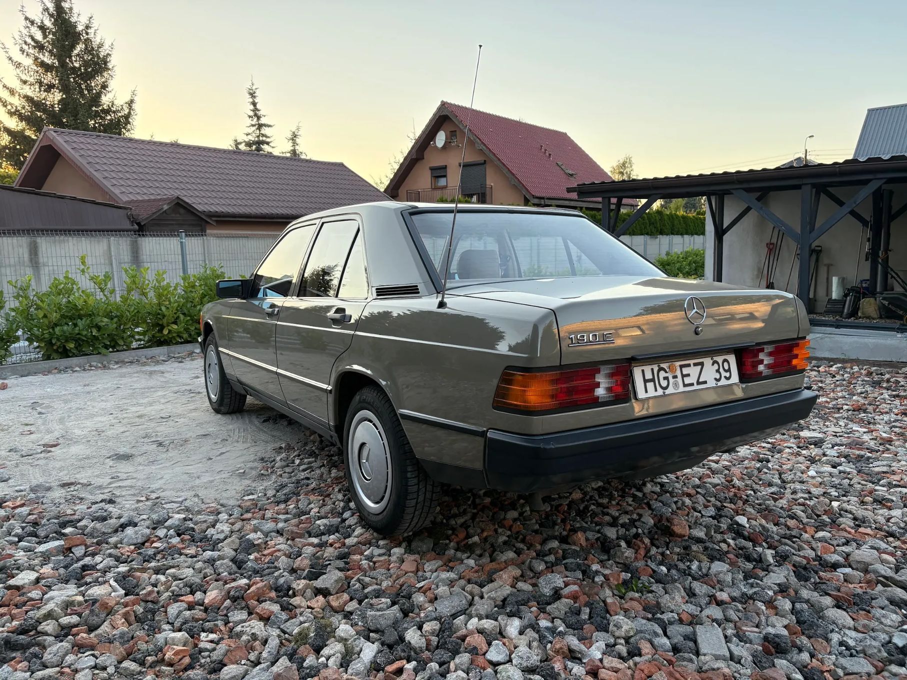 Mercedes-Benz W201 (190) Mercedes W201 2.0 Automat 71tys. km! Europa, wąska listwa! 170zdjęć!