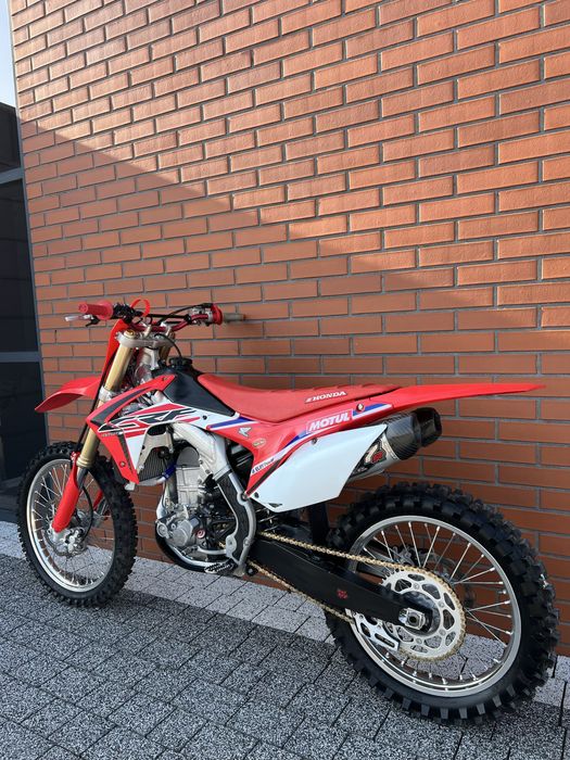 Honda  CRF  450 *Ohlins*