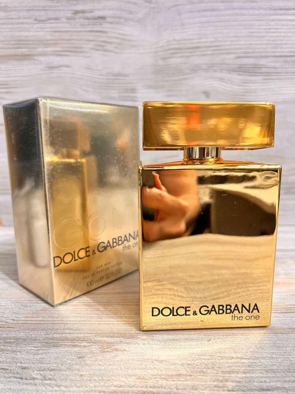 Dolce & Gabbaba The One for Men Gold