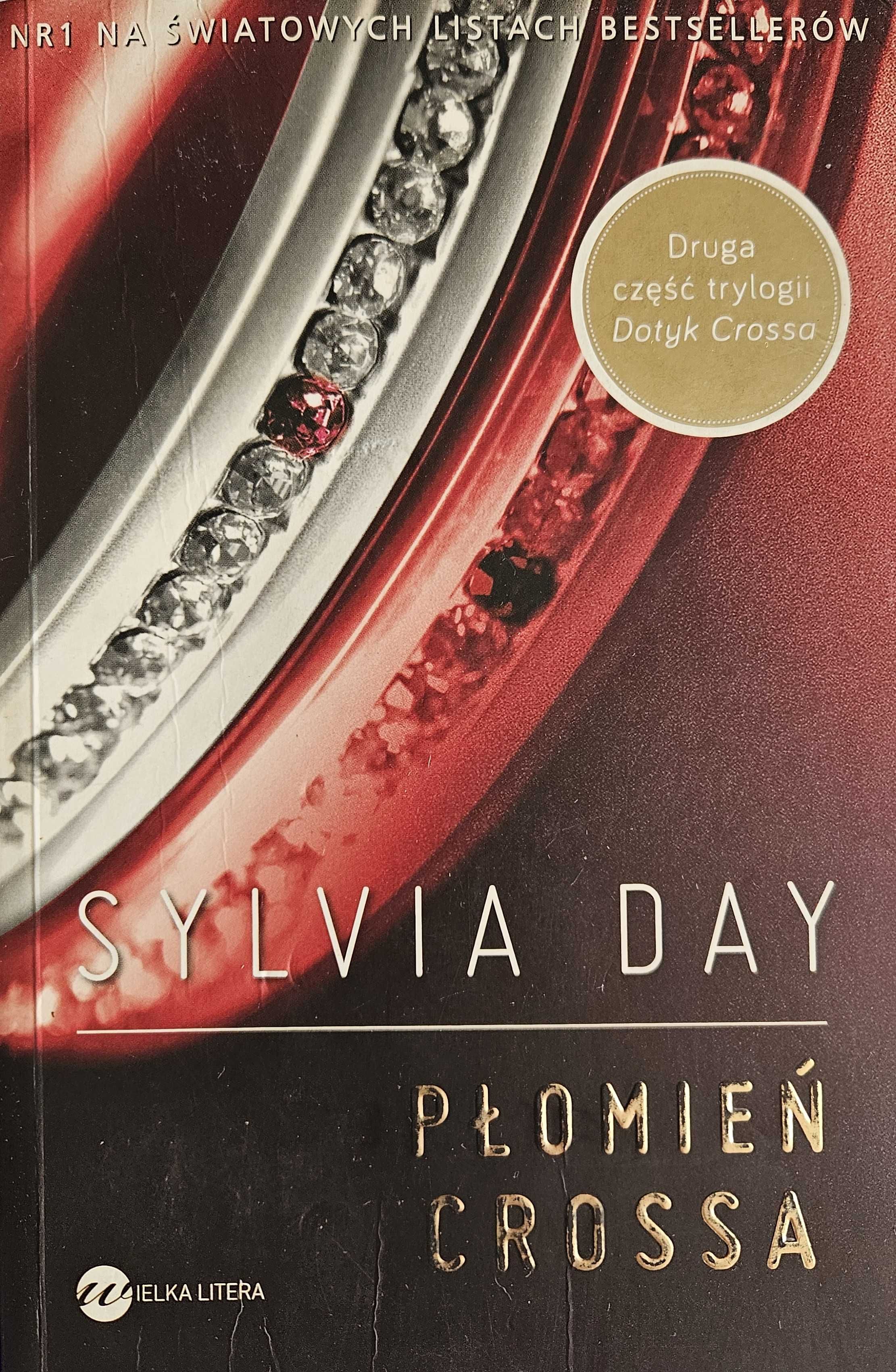 Płomień CROSSA - Sylvia Day
