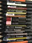 Promarkery Winsor & Newton zestaw 12 szt. kolory do wyboru