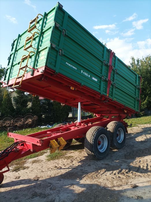 Przyczepa tandem praestbro Pronar 11ton.