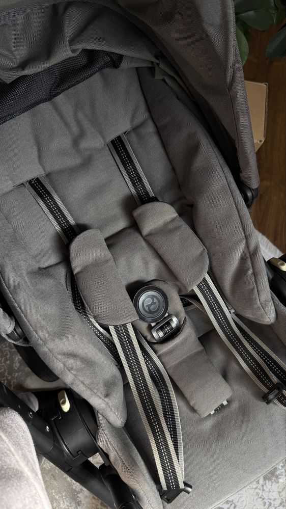 Cybex Balios S Lux Soho Grey
