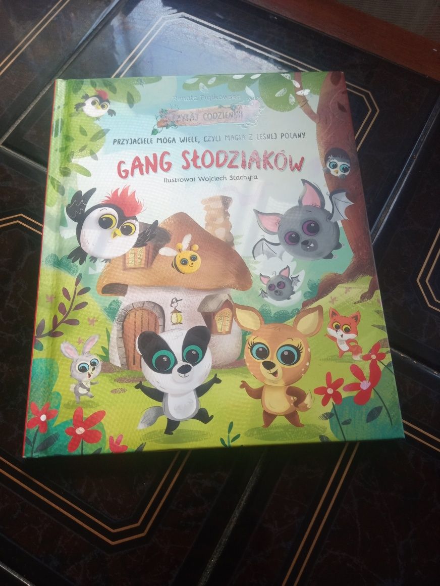 Książki Gang Słodziakow