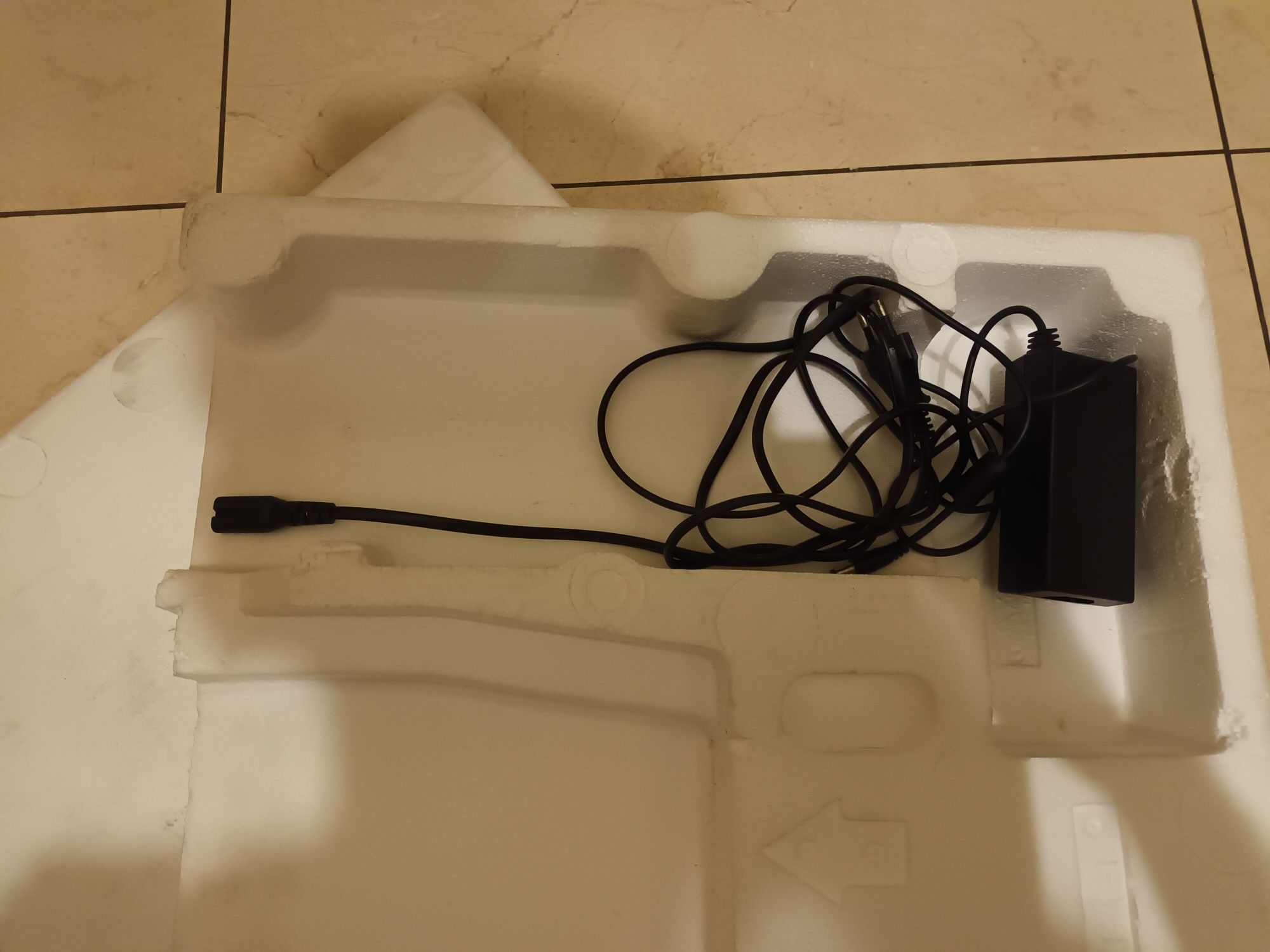Monitor  Philips uszkodzony