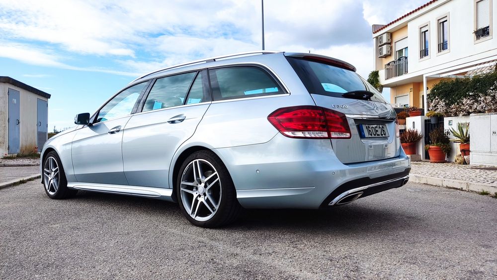 Mercedes E300 AMG Nacional