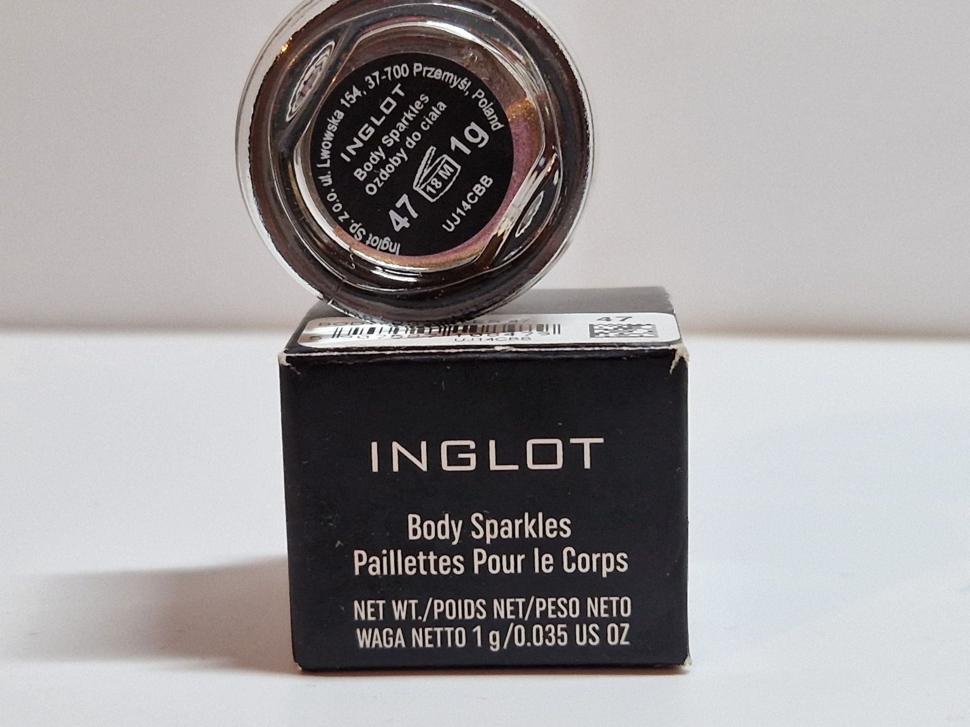 Inglot pigment kolor 47