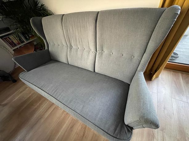Sofa 3 osobowa Ikea strandmon