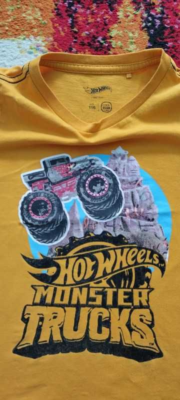 T-shirt monster trucks Hot Wheels