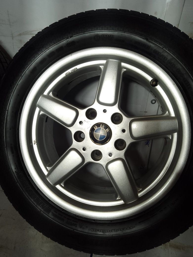 Felgi aluminiowe 5x120 R16 ET20 7J BMW