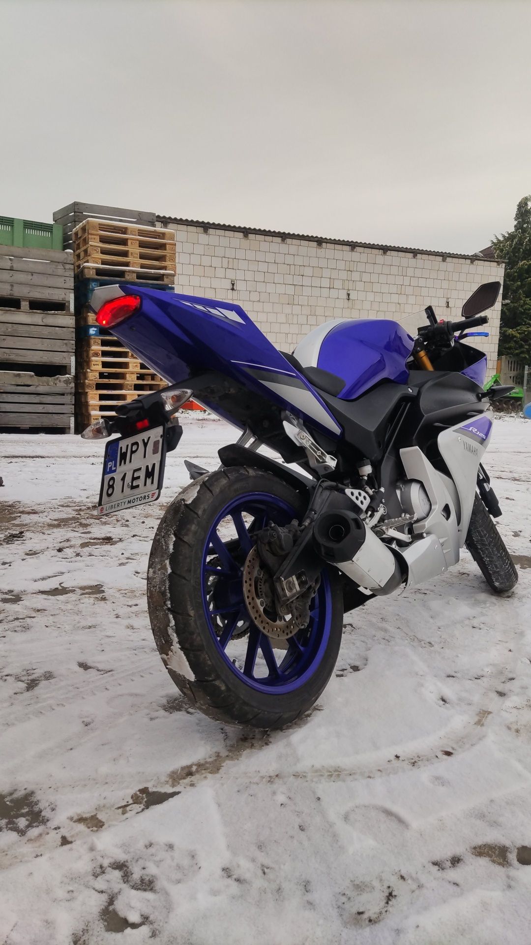 Yamaha YZF-R125 z 2015r