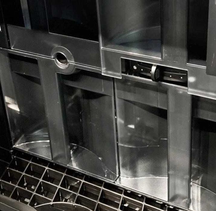 Кавомашина Miele / Милле CVA 6401 / хром чорна, 2 кави, вбуд.