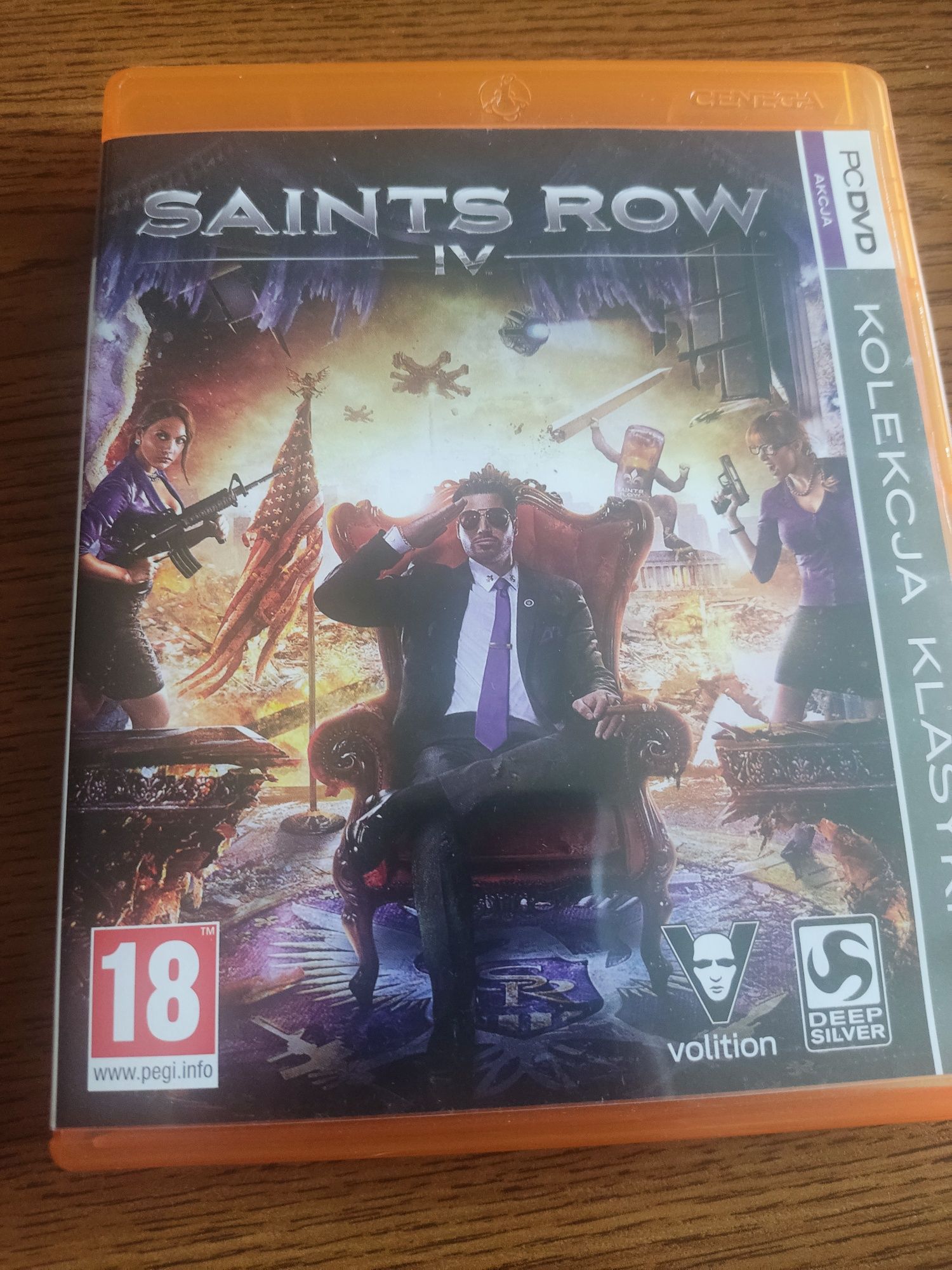 Saints Row IV bez klucza PC