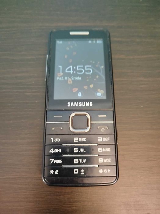 Telefon Samsung SM-GT-S5611 + ładowarka + kabelek USB - Warszawa