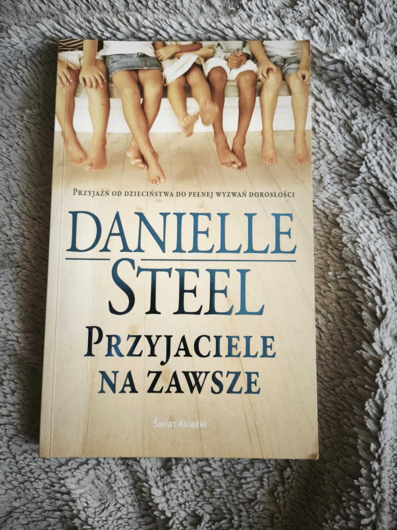 "Przyjaciele na zawsze" Danielle Steel Świat Książki STAN BDB