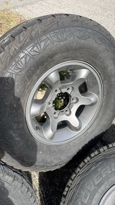 5 Rodas furação japonesa 265/70r15