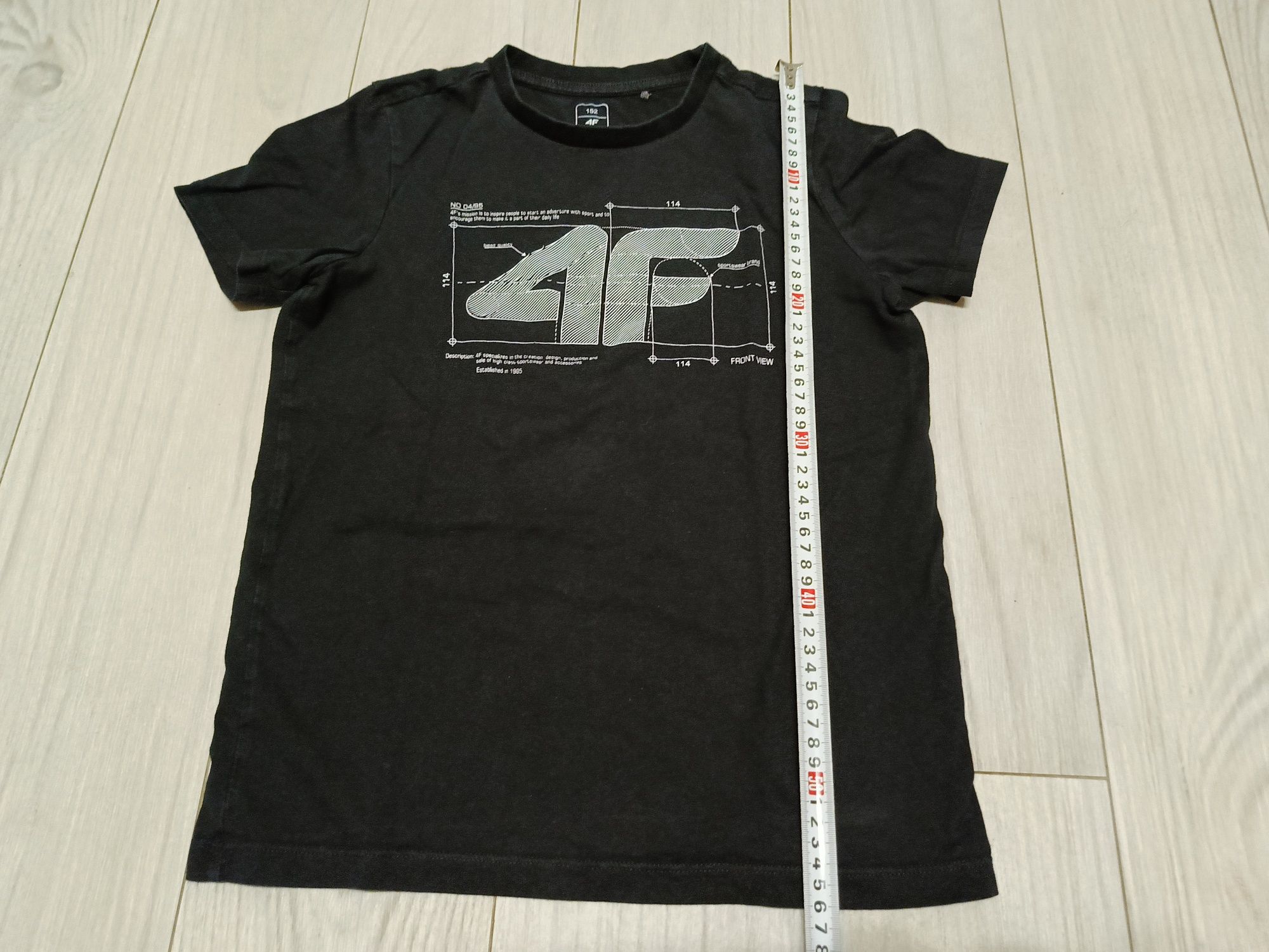 T-shirt chłopięcy 4F rozmiar 152