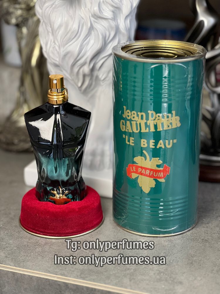 Духи чоловічі Jean Paul Gaultier Le Beau. Тубус Жан Поль 75 мл