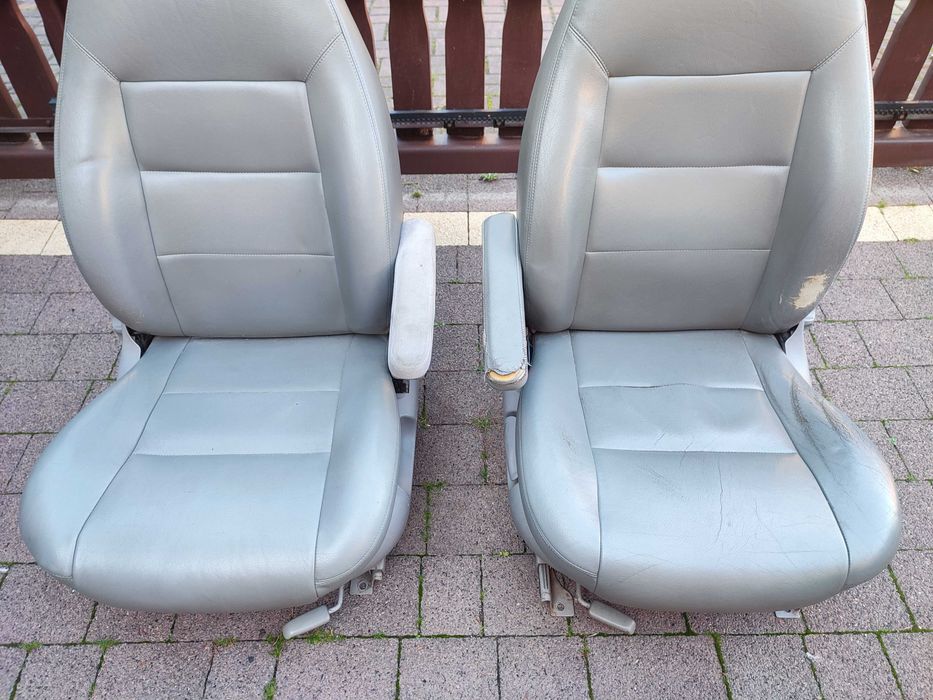 Fotele Obrotowe Obracane VW Sharan Galaxy Alhambra Kamper