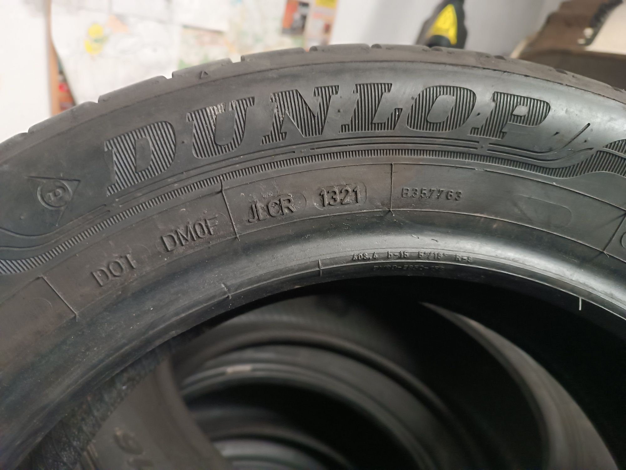 Sprzedam Oponę pojedynczą 205/55 r16 Dunlop