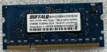 Memória Kyocera D2X533BWX256HEA8