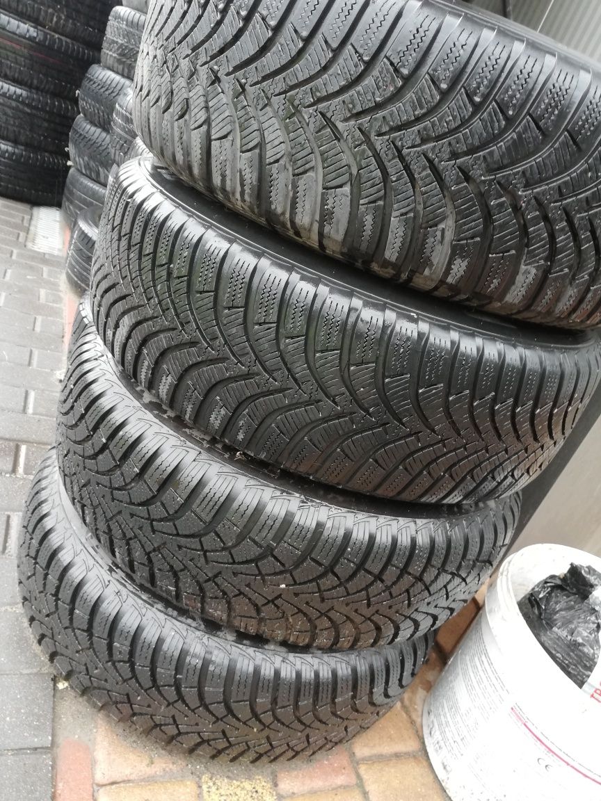 Koła zimowe opony felgi 15 cali 5x108 Ford Focus mk2 i C-max komplet