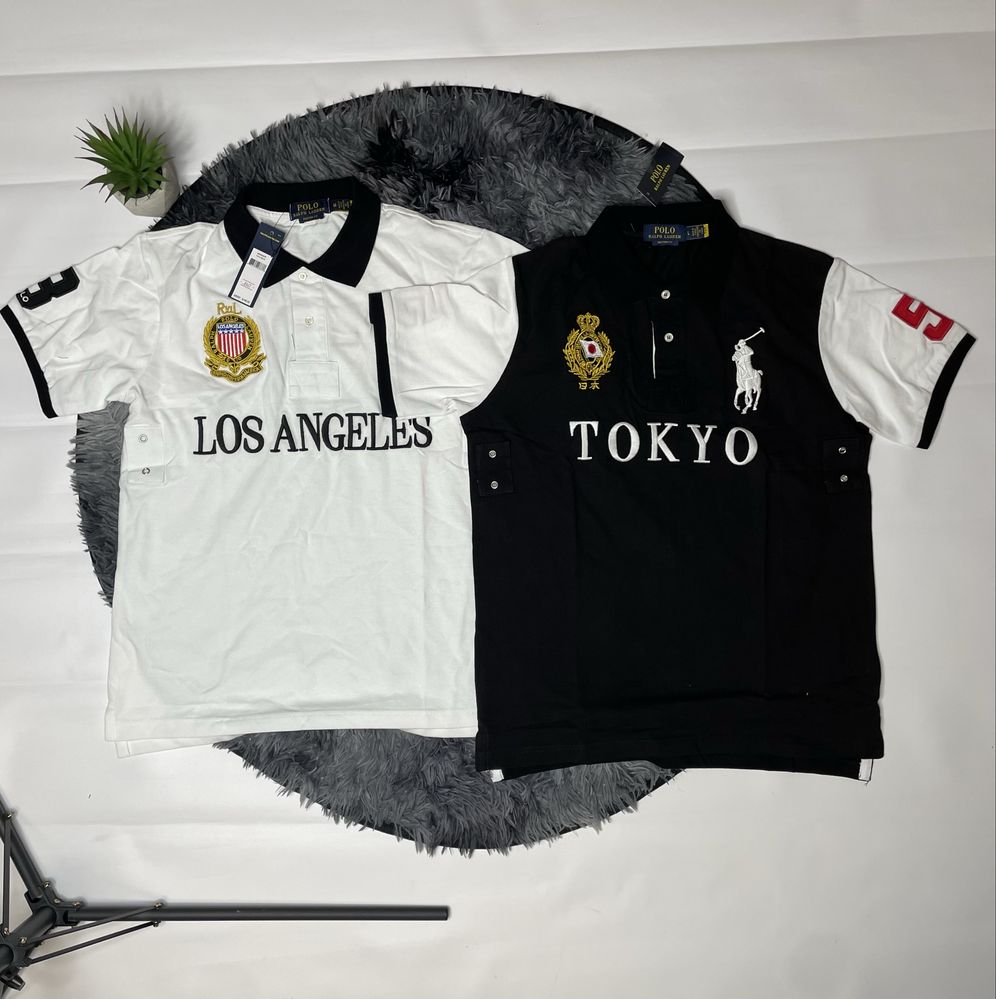 Футболки Ralph Polo x Chief Keef Tokyo