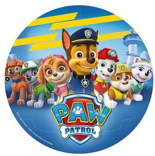 opłatek na tort PSI PATROL