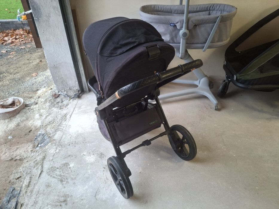 Wozek Venicci Tinum 2.0 Czarny